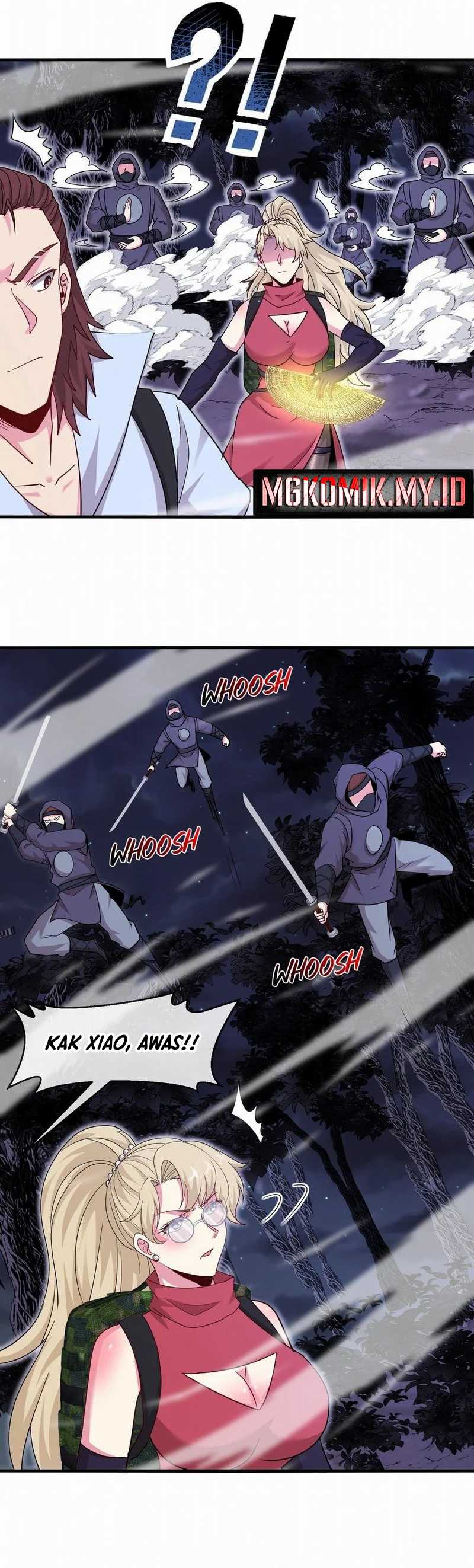 Divine Leveling System Chapter 115 Image 2