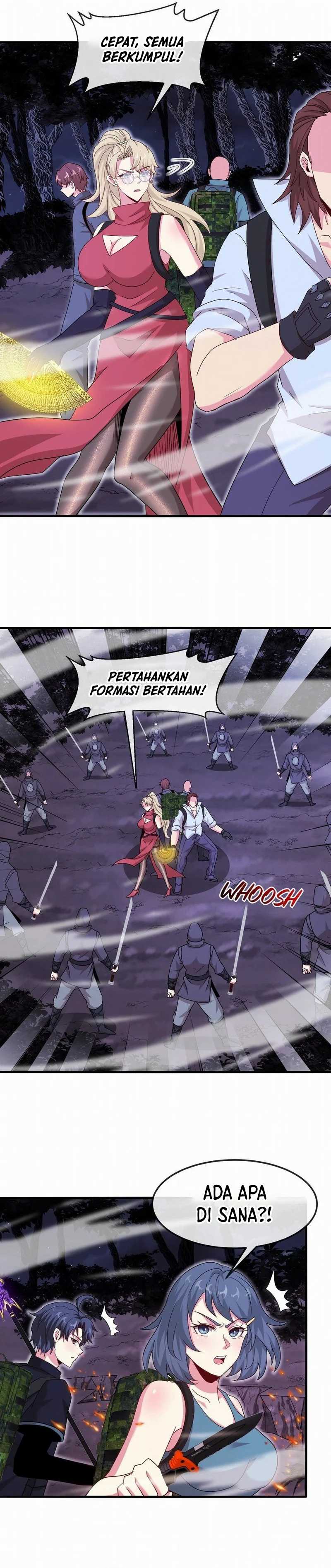 Divine Leveling System Chapter 115 Image 4