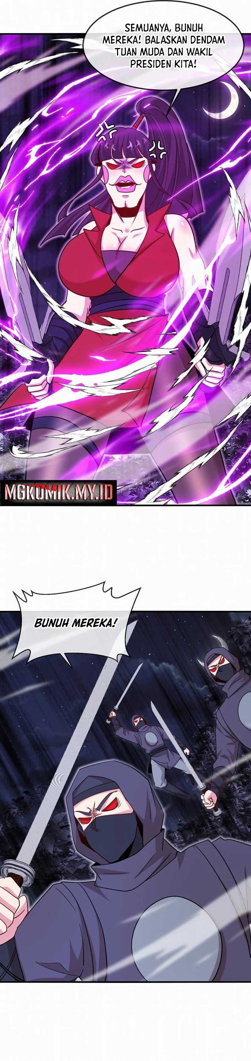 Divine Leveling System Chapter 115 Image 7