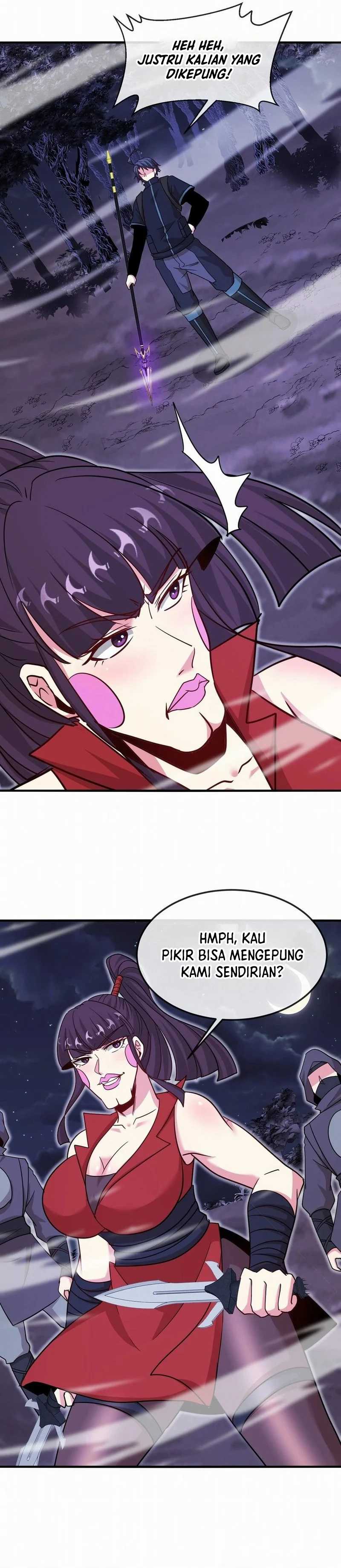 Divine Leveling System Chapter 115 Image 8