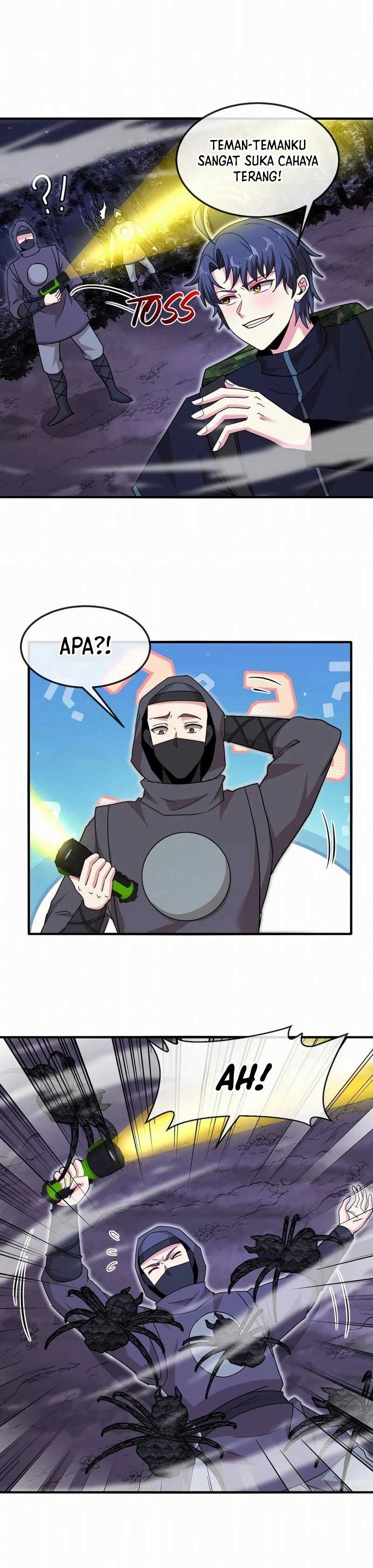 Divine Leveling System Chapter 115 Image 10