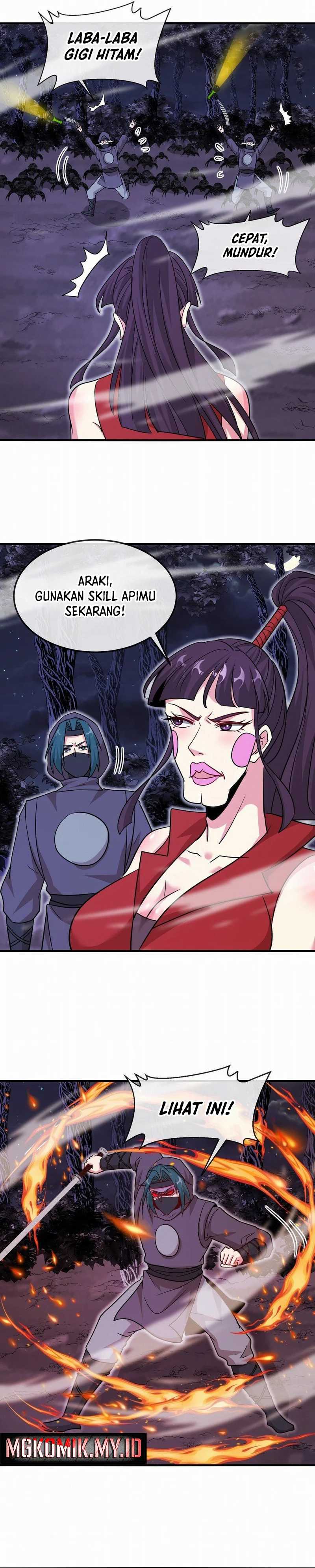 Divine Leveling System Chapter 115 Image 11