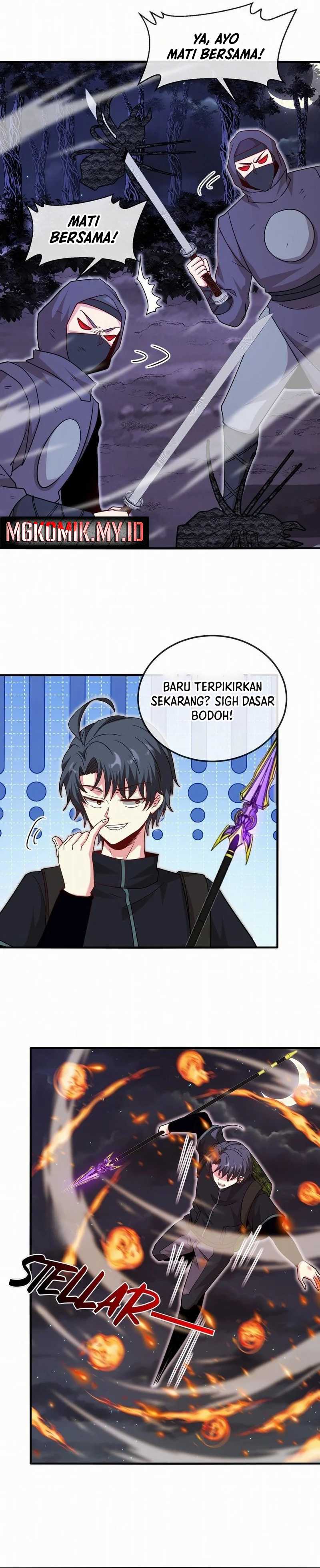 Divine Leveling System Chapter 115 Image 16