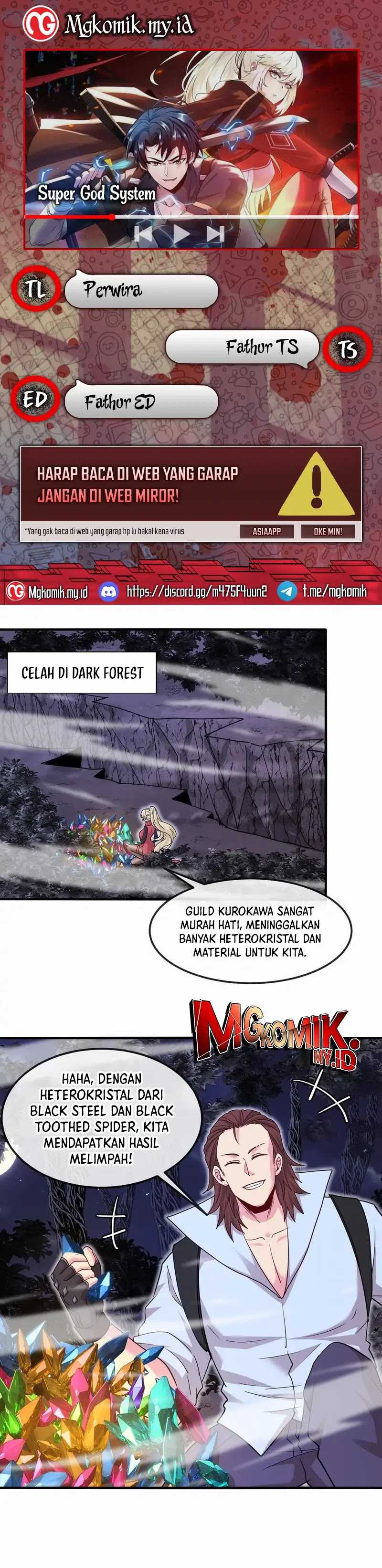 Divine Leveling System Chapter 116 Image 0