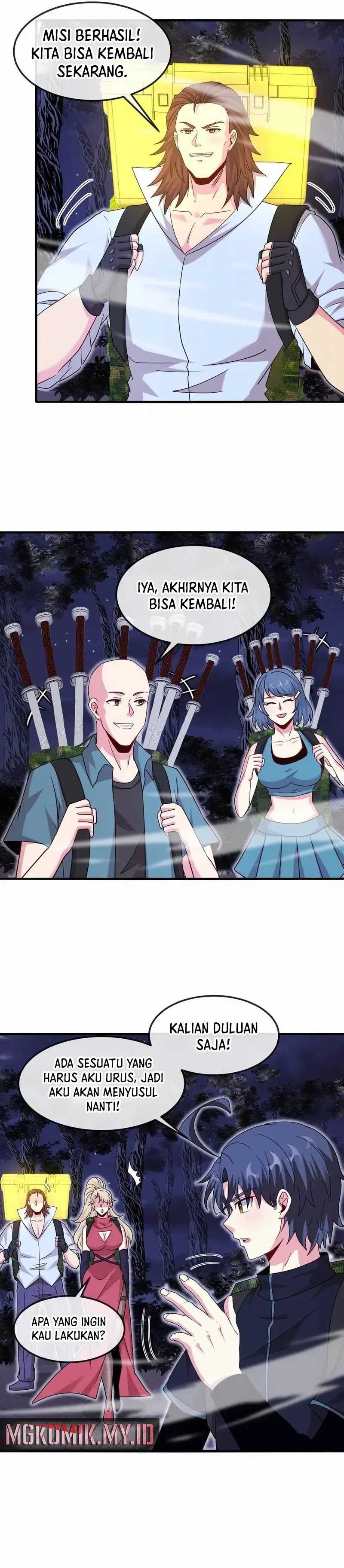 Divine Leveling System Chapter 116 Image 2