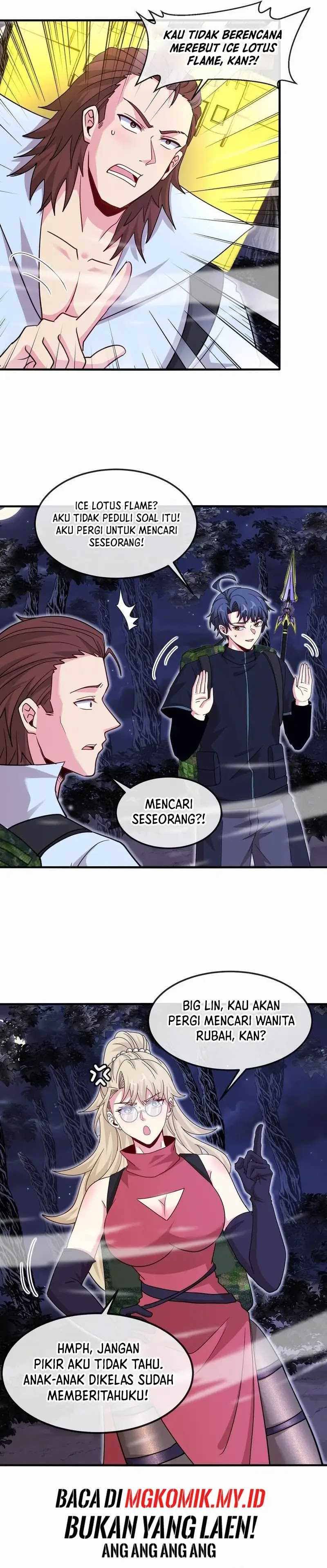 Divine Leveling System Chapter 116 Image 3