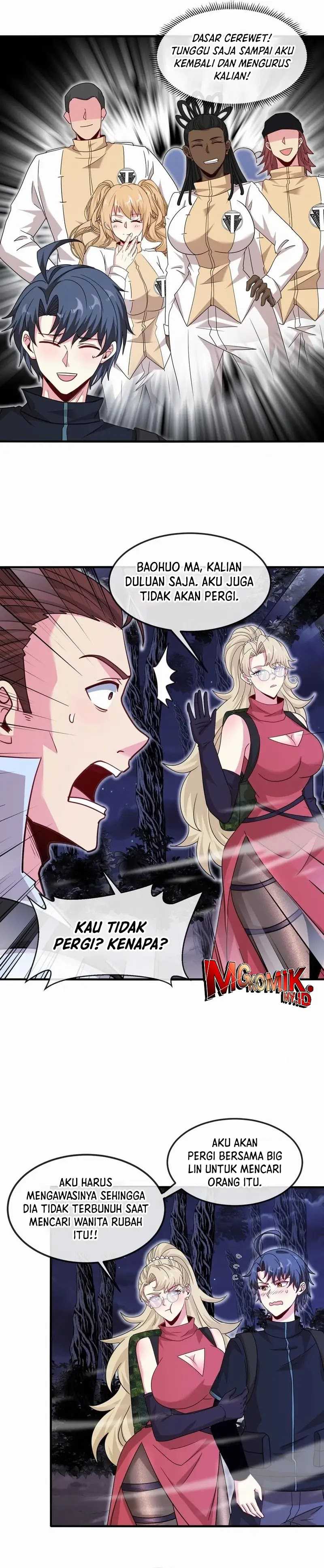 Divine Leveling System Chapter 116 Image 4