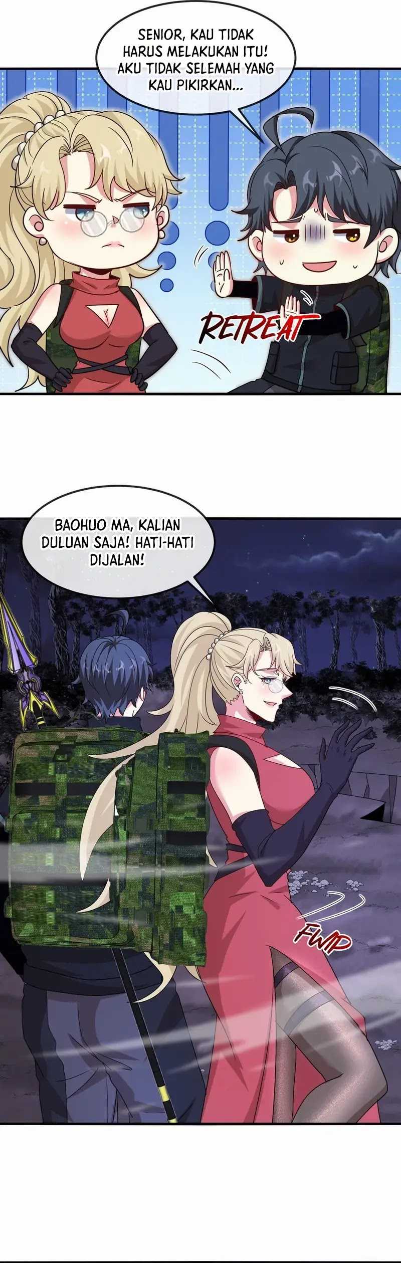 Divine Leveling System Chapter 116 Image 5