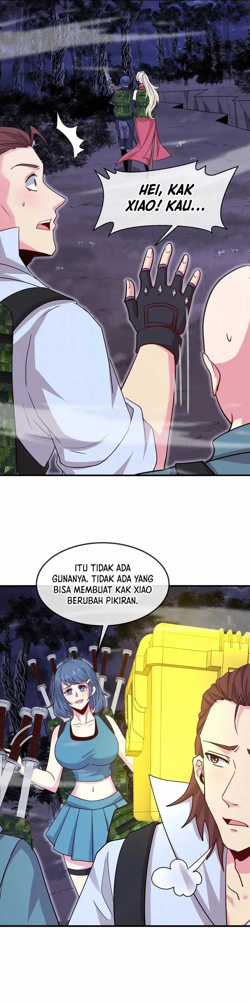 Divine Leveling System Chapter 116 Image 6