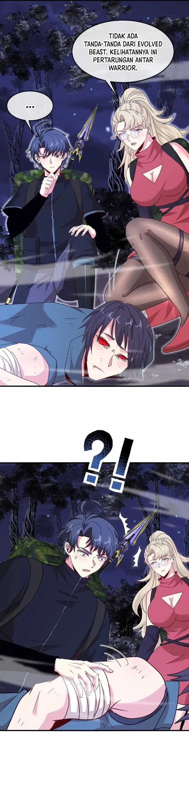 Divine Leveling System Chapter 116 Image 8