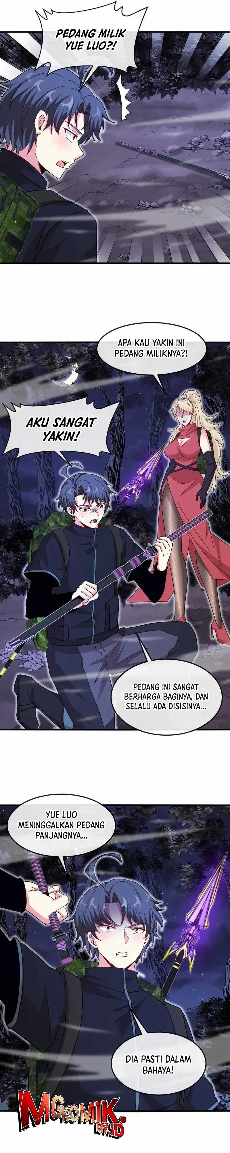 Divine Leveling System Chapter 116 Image 11