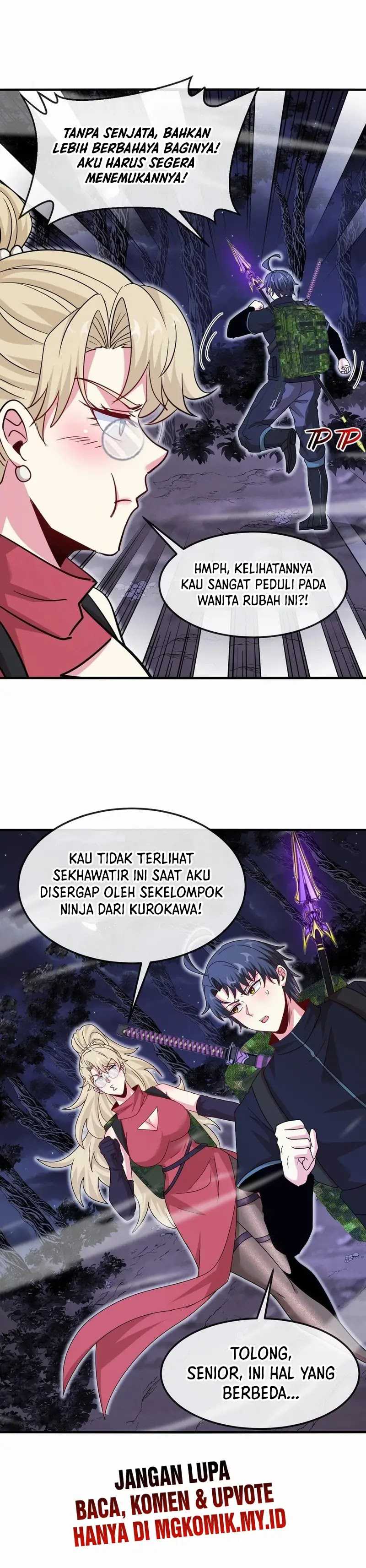 Divine Leveling System Chapter 116 Image 12