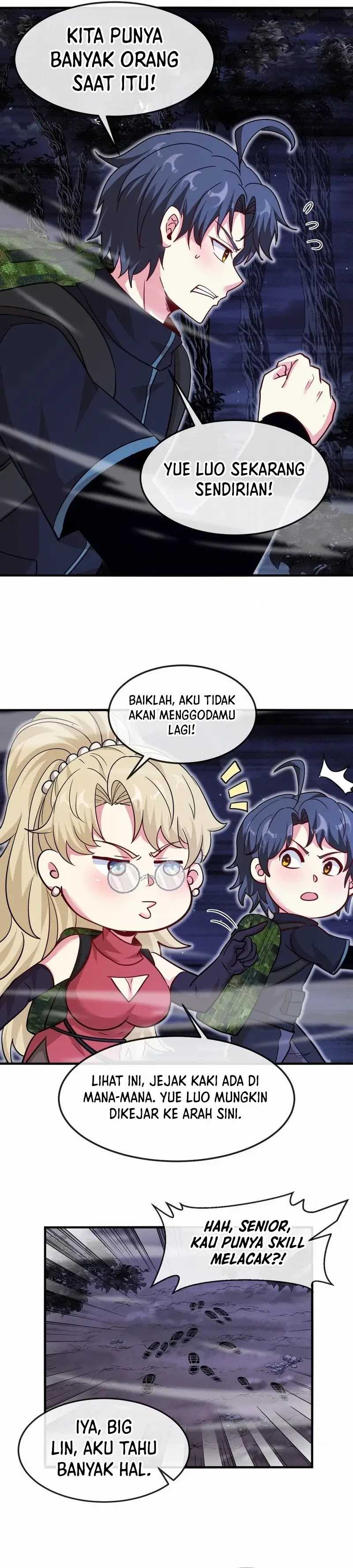 Divine Leveling System Chapter 116 Image 13