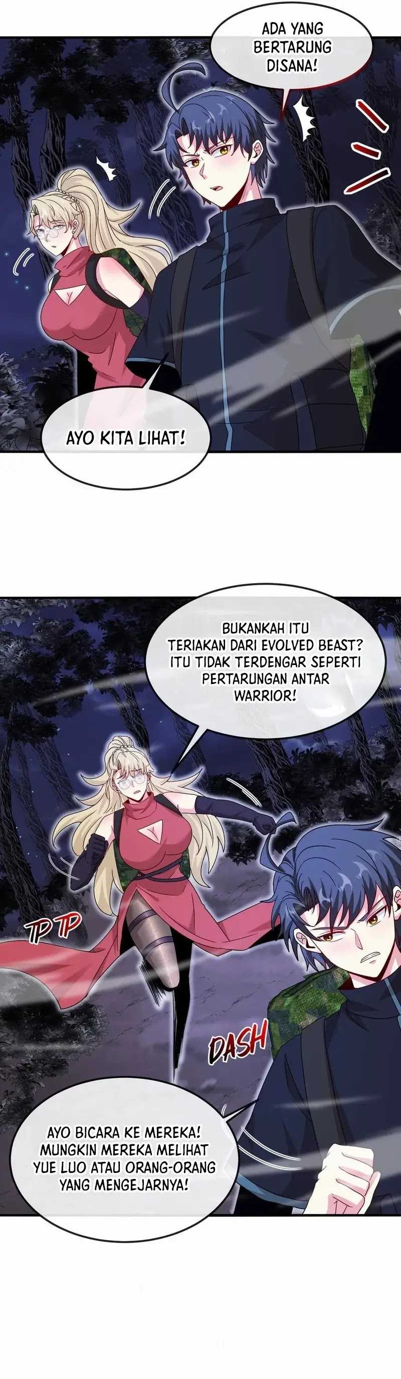 Divine Leveling System Chapter 116 Image 15