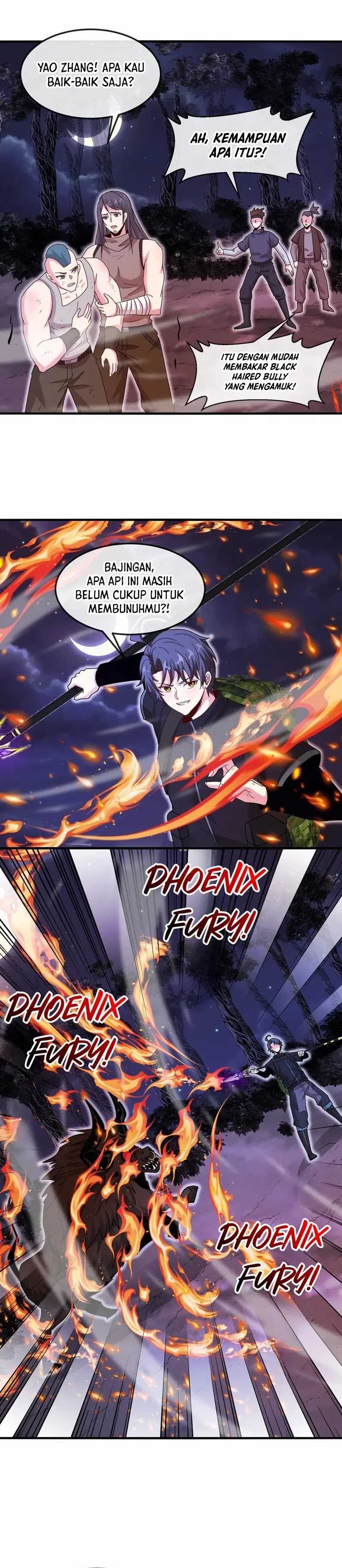 Divine Leveling System Chapter 116 Image 20