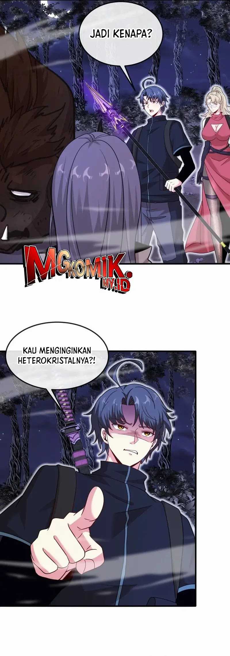 Divine Leveling System Chapter 116 Image 23