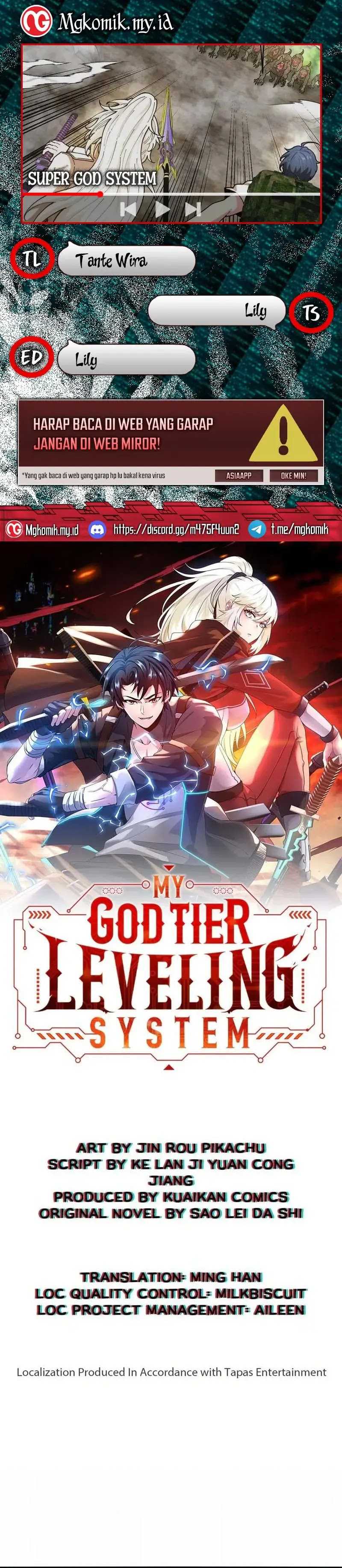 Divine Leveling System Chapter 117 Image 0