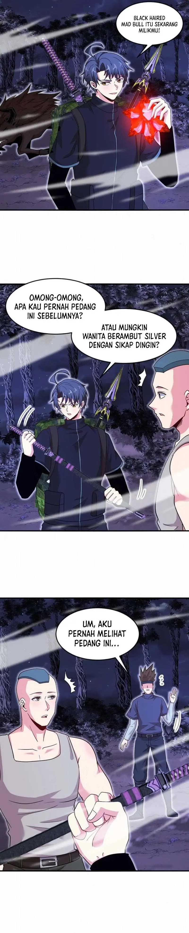 Divine Leveling System Chapter 117 Image 6