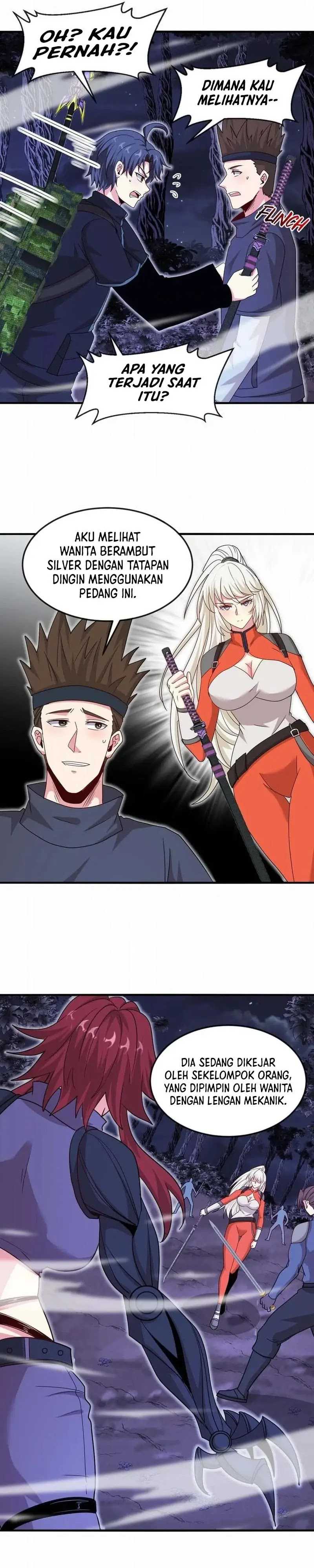 Divine Leveling System Chapter 117 Image 7