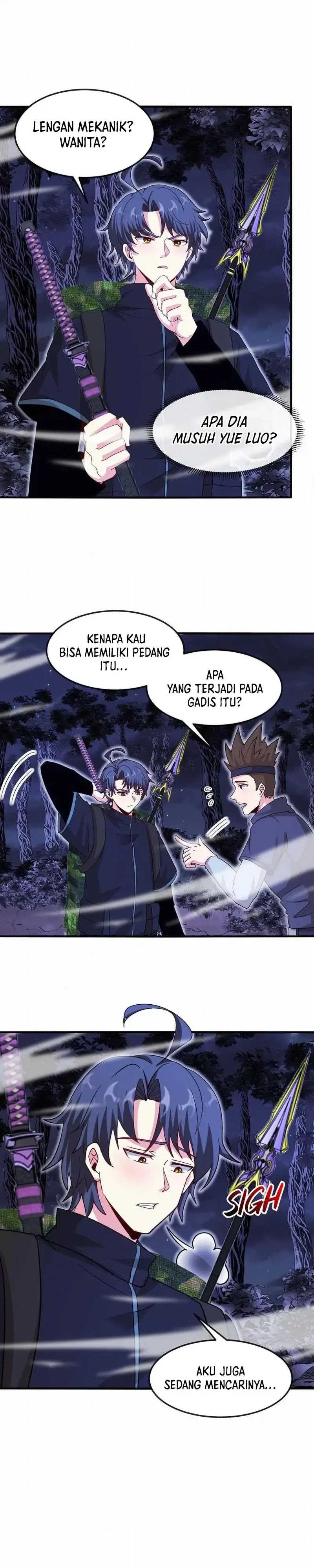 Divine Leveling System Chapter 117 Image 8