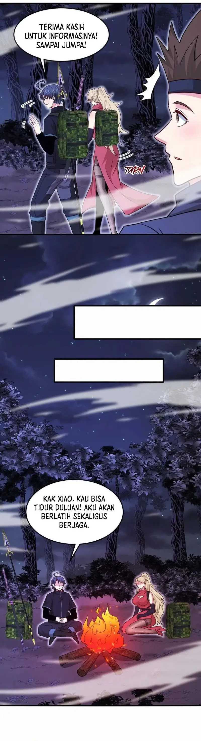 Divine Leveling System Chapter 117 Image 9