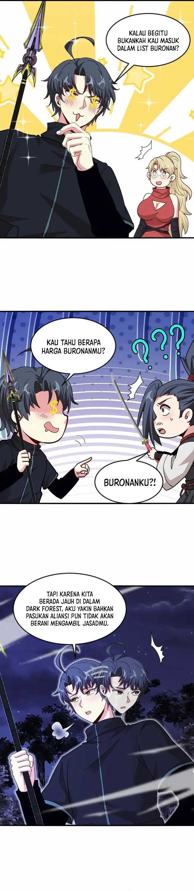 Divine Leveling System Chapter 117 Image 15