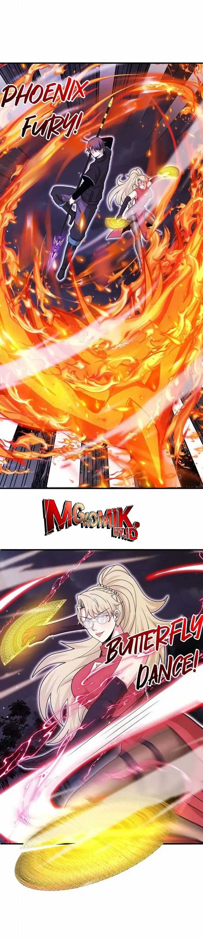 Divine Leveling System Chapter 117 Image 17