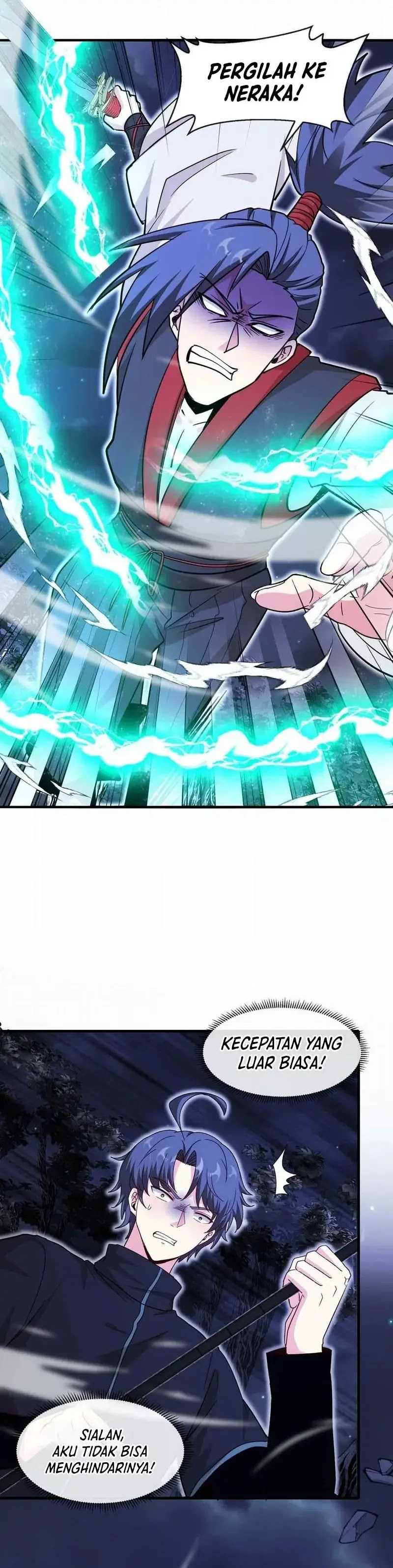 Divine Leveling System Chapter 117 Image 21