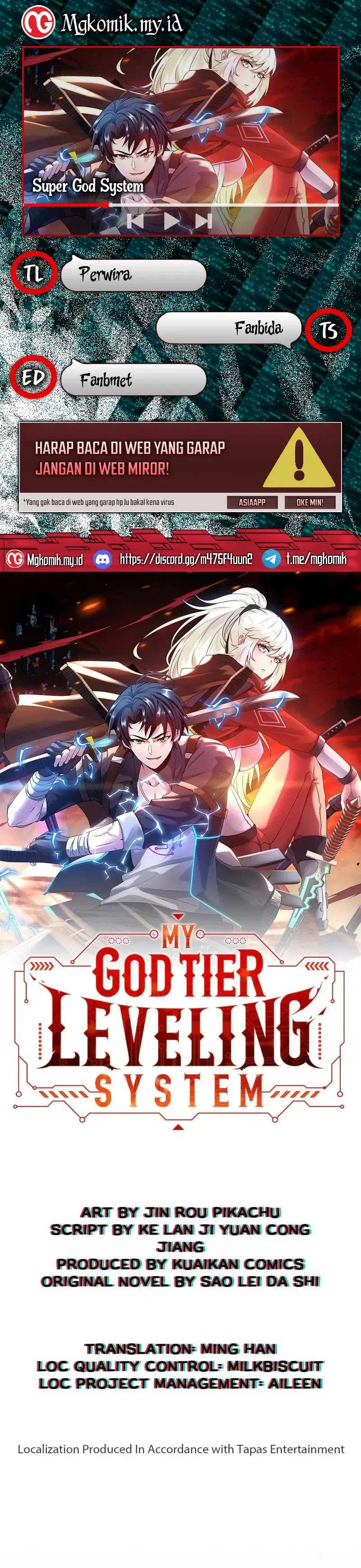 Divine Leveling System Chapter 118 Image 0