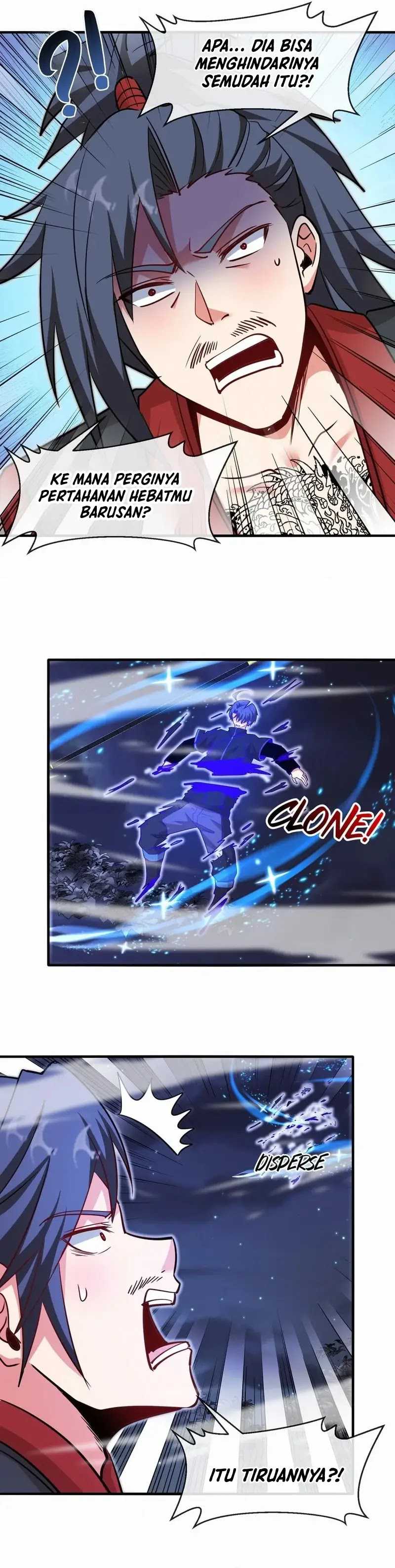 Divine Leveling System Chapter 118 Image 4