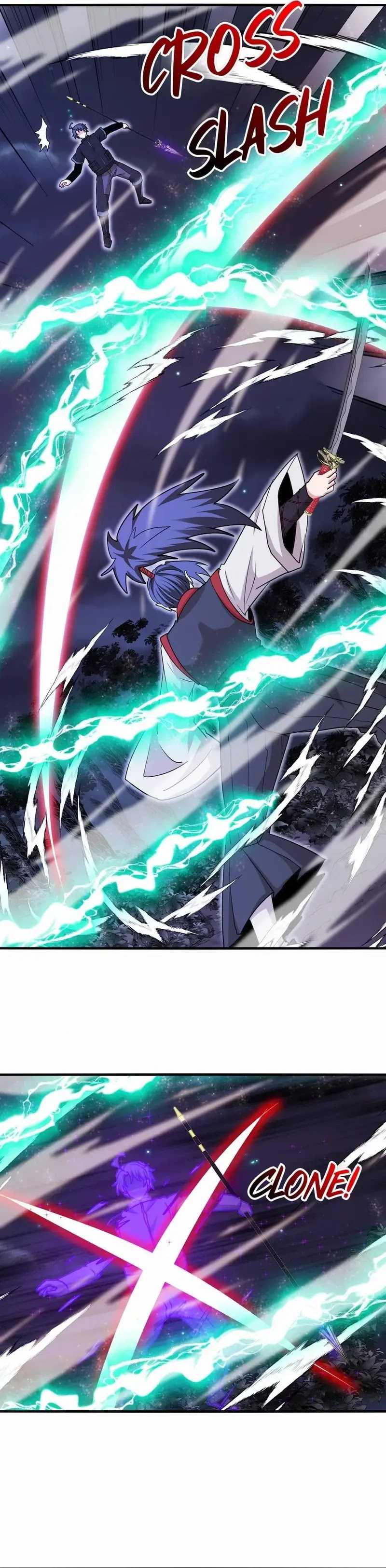 Divine Leveling System Chapter 118 Image 8