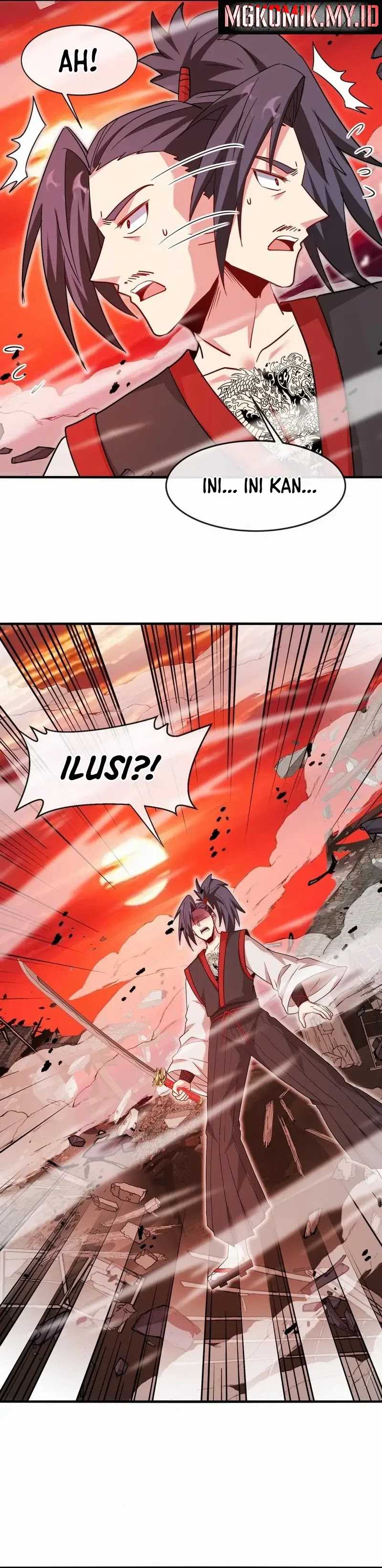 Divine Leveling System Chapter 118 Image 12