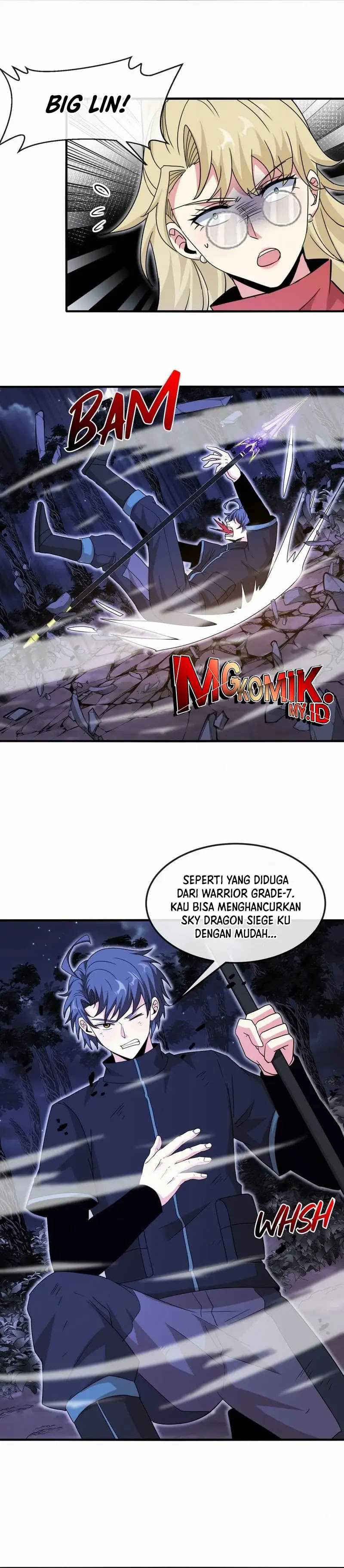 Divine Leveling System Chapter 118 Image 16