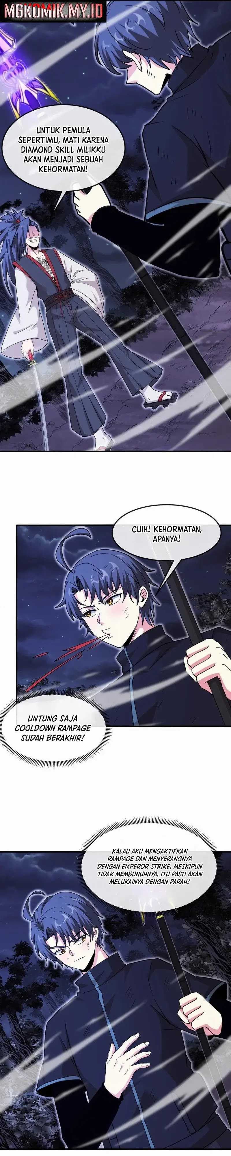 Divine Leveling System Chapter 118 Image 17