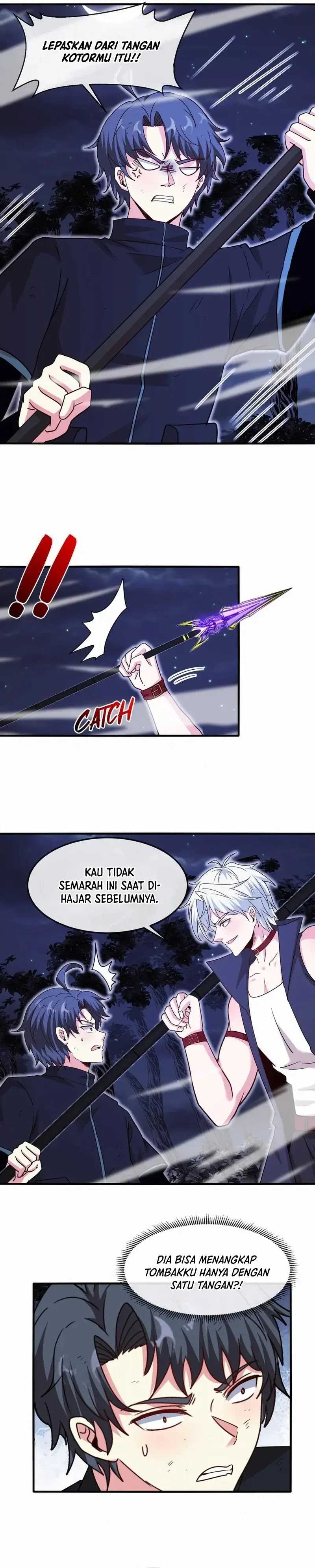 Divine Leveling System Chapter 118 Image 21