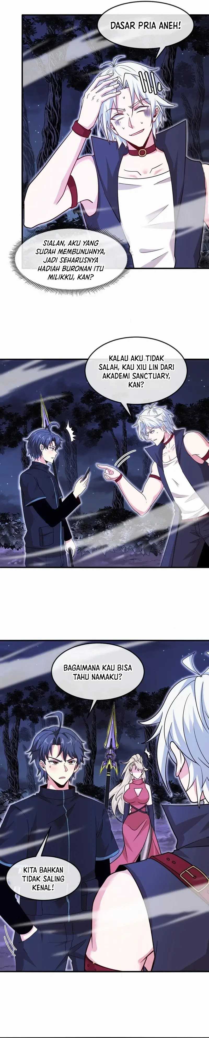 Divine Leveling System Chapter 119 Image 5