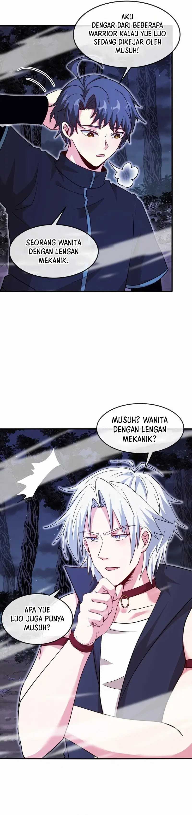 Divine Leveling System Chapter 119 Image 9