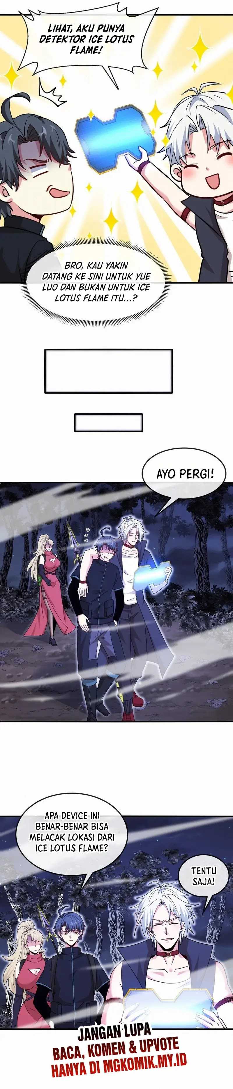 Divine Leveling System Chapter 119 Image 12