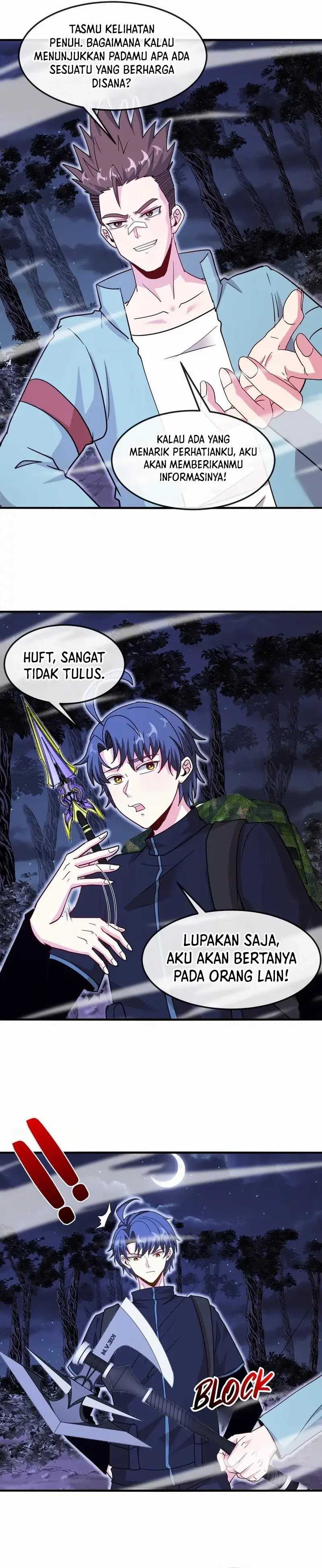 Divine Leveling System Chapter 119 Image 17