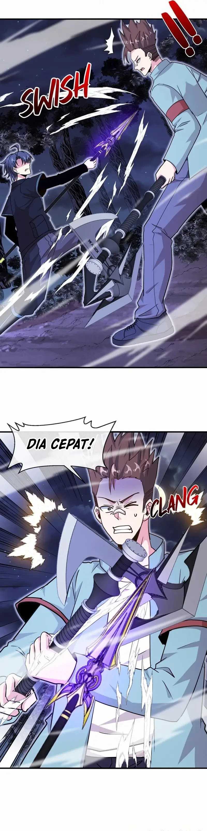 Divine Leveling System Chapter 119 Image 19