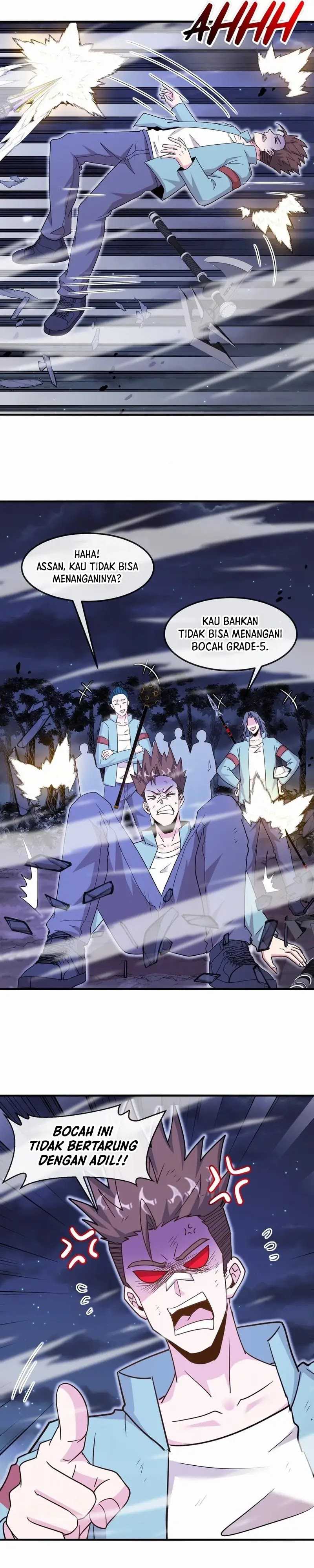 Divine Leveling System Chapter 119 Image 20