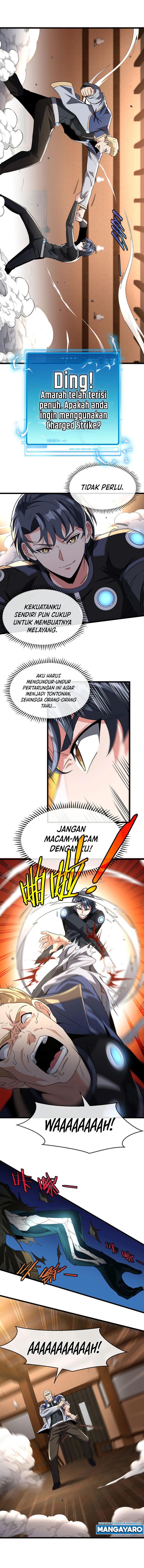 Divine Leveling System Chapter 12 Image 2