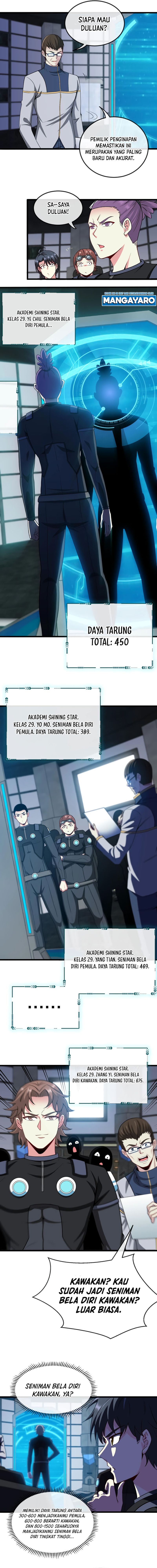 Divine Leveling System Chapter 12 Image 8