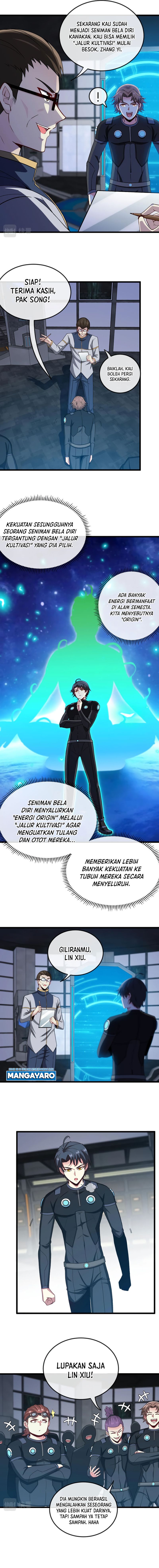 Divine Leveling System Chapter 12 Image 9