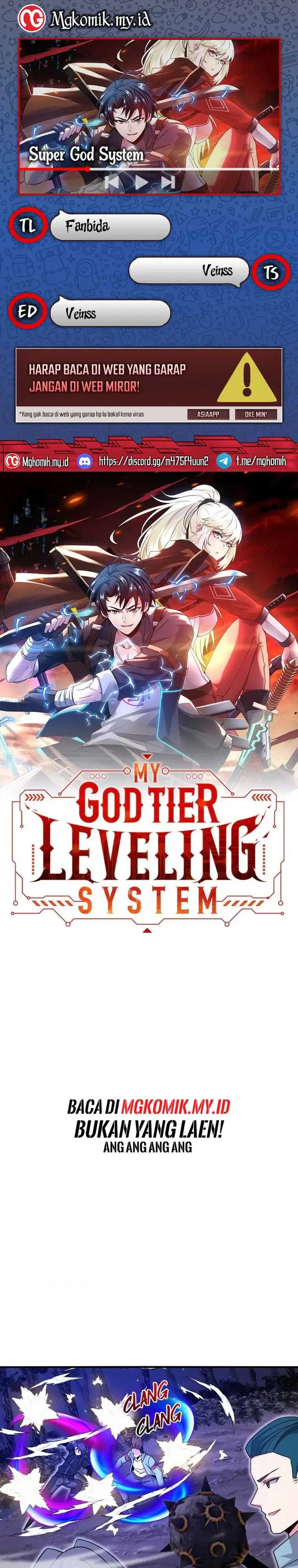 Divine Leveling System Chapter 120 Image 0