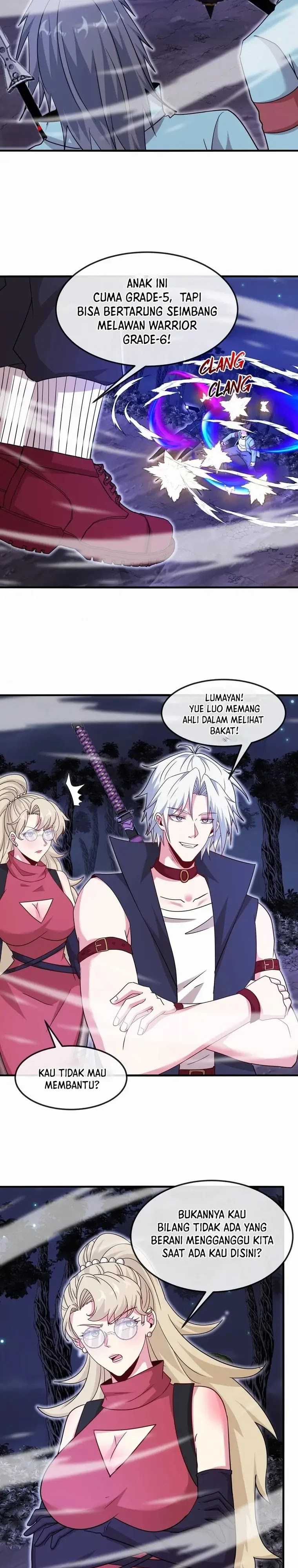 Divine Leveling System Chapter 120 Image 1