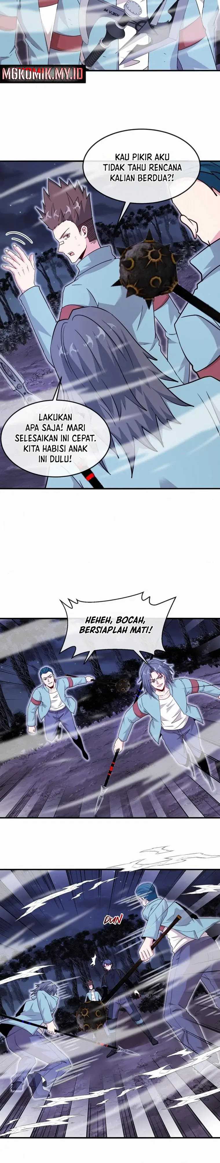 Divine Leveling System Chapter 120 Image 4