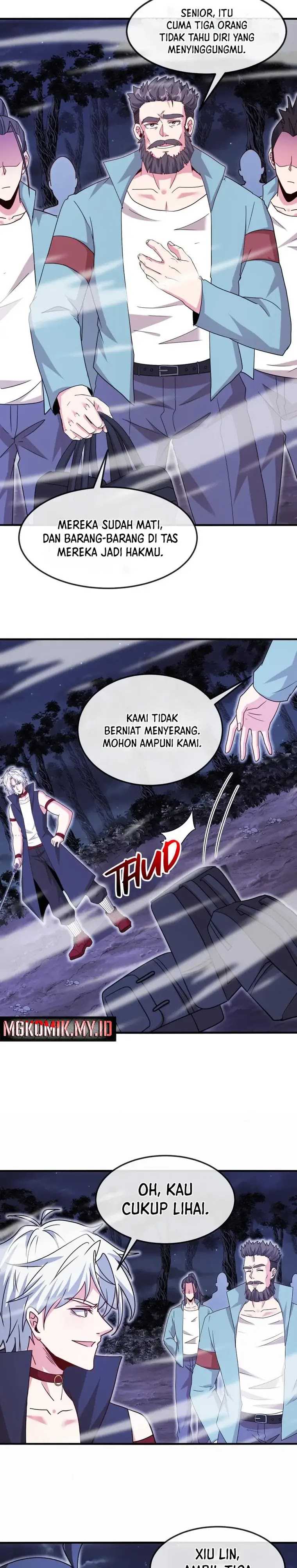 Divine Leveling System Chapter 120 Image 11