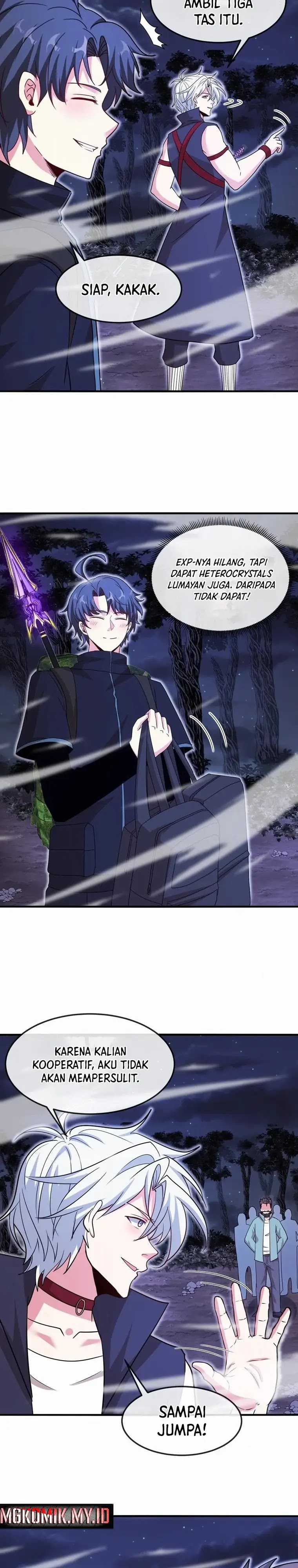 Divine Leveling System Chapter 120 Image 12