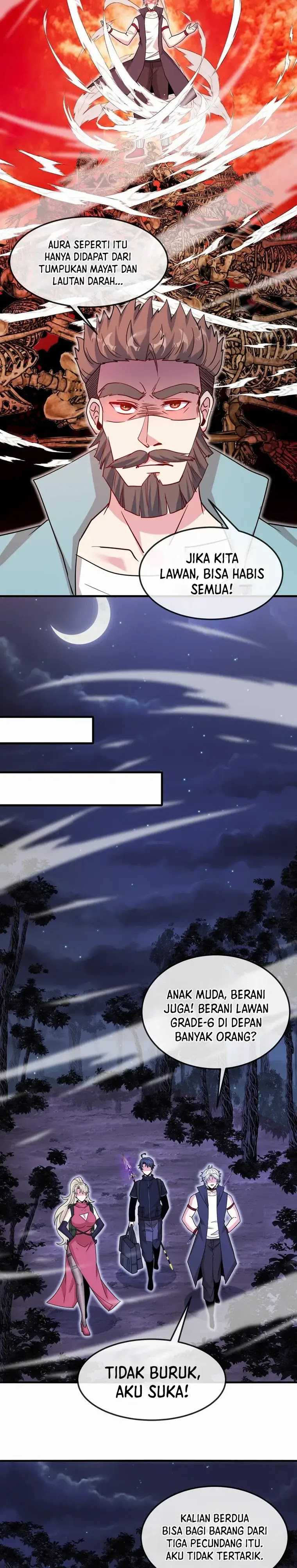 Divine Leveling System Chapter 120 Image 14